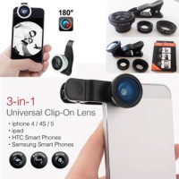 Jual Fisheye 3in1 JEPIT PANJANG Murah