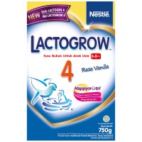 Jual LACTOGROW 4 HAPPYNUTRI 3-5TAHUN 750G Murah