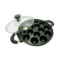 Jual Murah ! Panci Cetakan Teflon 15 Lubang Kue TAKOYAKI HAPPY CALL Murah