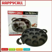 Jual Promo ! Panci Cetakan Teflon 12 Lubang Bulat Kue Dorayaki/Martabak HAP Murah