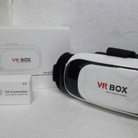 Jual Promo ! VR Box 2 + Remote Bluetooth Murah
