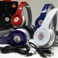 Jual Paling Murah Wireless Headseat Bluetooth Stereo JBL S450 Micro SD, FM Murah