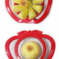 Jual AD003 Alat Pemotong Apel Pir Kentang / Pisau / Apple Cutter & Slicer Murah