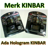 Jual DISKON Gembok Alarm Kinbar Murah