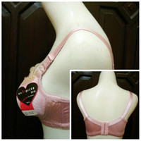 Jual PROMO BRA RENDA SATIN SOREX BRUKAT SEMI PUSH UP SEXY 33158 Murah
