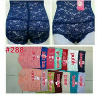 Jual Promo ! CD 288 CELANA BRUKAT RENDA LINGERIE SEXY DENLA Murah