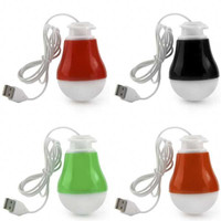 Jual PROMO Bohlam Usb 7 watt bola lampu Murah