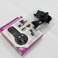 Jual DISKON LENSA SUPERWIDE 0.4X U004 JEPIT PANJANG / SUPER WIDE LENSE Murah