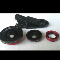 Jual DISKON Lensa Superwide 3in1 Universal Murah