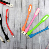 Jual Termurah LAMPU LED USB FLEXIBLE / STICK LAMP / SIKAT GIGI LIGHT / LAMP Murah