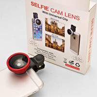 Jual PROMO lensa superwide 0.4 / eagle eyes lens / lensa wide jepit / gopro Murah