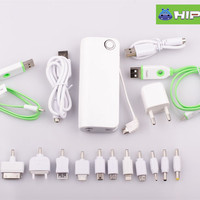 Jual Termurah Powerbank HIPPO Snow White 2 6000mAh Full Pack Original 100% Murah