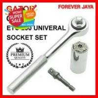 Jual Gator GRIP ETC 200 Universal Socket Baut Kunci Inggris Set Murah