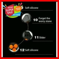 Jual Mainan Pelepas Stress Hexagon Fidget Cube Black Murah