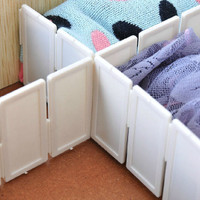 Jual Terlaris Sekat Pembagi Laci Lemari Drawer organizer 9 cm x 43 cm Murah