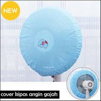 Jual Terlaris Cover Kipas Angin - Penutup Sarung Pelindung Tangan GAJAH Murah