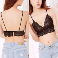 Jual BEST SELLER Bralette sexy lace 085 Murah