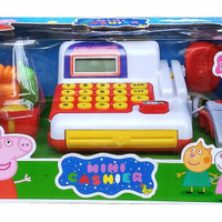 Jual Paling Murah Mainan Anak Cash Register Peppa Pig - Mainan Kasir-Kasira Murah