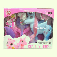 Jual DISKON Mainan Anak Figure Little Pony Beauty Horse CF3721 - Kado Anak Murah