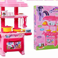 Jual Termurah Mainan Anak Kitchen Mini Little Pony No.926C - Mainan Masak-M Murah