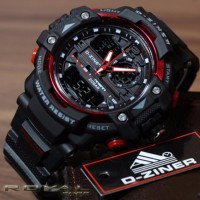 Jual D-ziner Jam Tangan Sport Dual Time Pria DZ-RS Murah