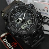 Jual Digitec Jam Tangan Sport Dual Time DG2093RS Murah
