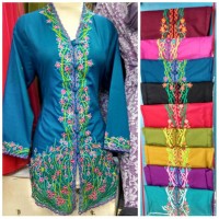 Jual KEBAYA ATASAN ENCIM BORDIR MOTIV BAMBU NEW Murah