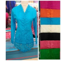Jual KEBAYA ATASAN ENCIM BORDIR SENADA KRC SOLOO Murah