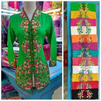 Jual KEBAYA ATASAN BORDIR ENCIM FLAWER NEW Murah