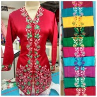 Jual KEBAYA ATASAN ENCIM BORDIIR METALIK NEW Murah