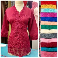 Jual KEBAYA ATASAN ENCIM KERANCANG SOLLO NEW Murah