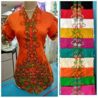 Jual KEBAYA ATASAN ENCIM LENGAN PENDEK NEW Murah