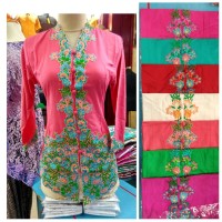 Jual Kebaya Atasan Encim Bordir Lengan Tanggung New Murah