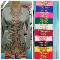 Jual Kebaya Atasan Encim Bordir Kombinasi New Murah