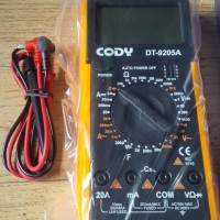 Jual Multimeter Cody DT-9205A Murah