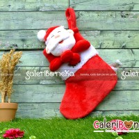 Jual Boneka Kaos Kaki Santa - Aksesoris Natal ( AK - 339224 ) Murah