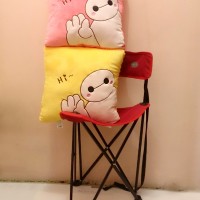 Jual Bantal Boneka Baymax Bighero 40Cm Impor, Yelvo Lembut Murah