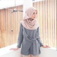 Jual Atasan Sala Top Blouse Baju Muslim Blus Muslim Tunik Berkualitas Murah