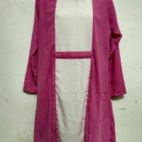 Jual Atasan Blouse Tunik Wanita Baju Muslim Blus Muslim Sabr Diskon Murah