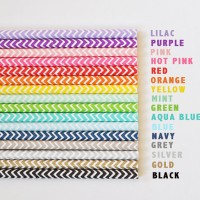 Jual Sedotan / Paper Straw Zig-zag Murah