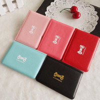 Jual Dompet / tempat kartu gambar pita lucu / cute ribbon LR01 Baru Murah