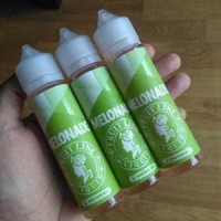 Jual Liquid Vape vapor Liquid Melonade Rasa Melon Susu 60ML 3mg Murah