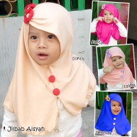 Jual Jilbab Aisyah / Jilbab Bayi / Jilbab Anak Murah