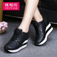 Jual Sepatu Kets Wanita (dengan insole tinggi) Sneakers & Wedges Wanita Murah