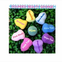 Jual ROUNDED BEAUTY BLENDER SPONGE / BLENDING SPONGE / VOV Murah
