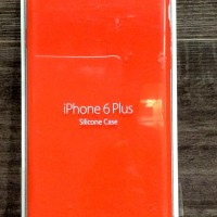 Case Casing Cover Sarung APPLE SILICONE CASE iPhone 6+/6S+