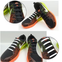 Jual Best Seller 8 pcs Tali Sepatu Kets, Olahraga, Anak Silikon / Murah
