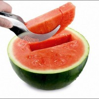Jual Watermelon Slicer Alat Potong Semangka Pisau Pemotong Melon Modern Murah