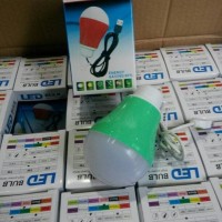 Jual LED Lamp Bulb / Bohlam 5 Watt USB Powered / 1,5m Cable Murah