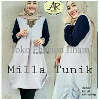 Jual PALING MURAH Atasan Wanita / Baju Atasan / Baju Muslim / Tunic Blouse Murah
